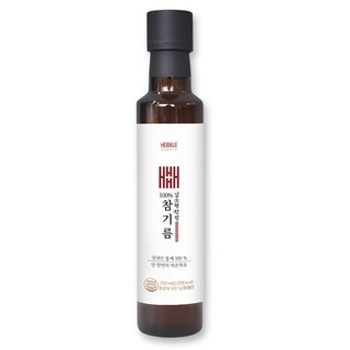 김소형원방 국내산 냉압착 참기름, 1개, 250ml