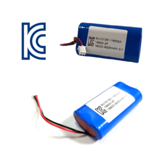 리튬이온 18650 배터리팩 3.7V 전자기기 호환 4000mAh, 1개, 1개입