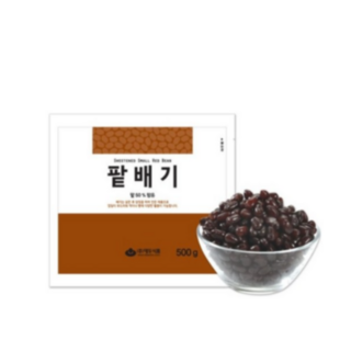 팥배기, 500g, 1개