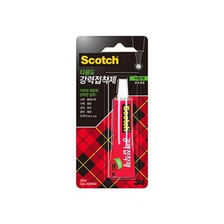 스카치 다용도 강력접착제 AD6004S 15m 3M, 없음