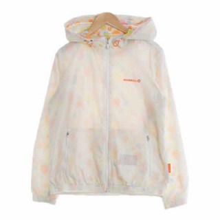 머렐바람막이 상아색 후드바람막이