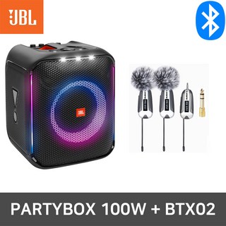 JBL 파티박스 앙코르+BTX02 버스킹 행사용 축제 앰프