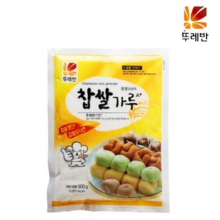 뚜레반 찹쌀가루A+ (국산100%), 300g, 2개