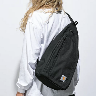 칼하트 모노 슬링백 블랙 그레이 8926120501 남녀공용 크로스백 메신저백