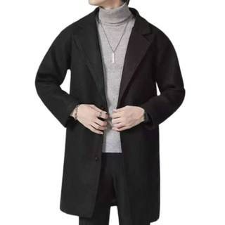 헤링본 남성 남자 정장 코트
