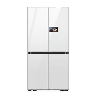 삼성전자 RM90F64E2W BESPOKE AI 하이브리드 4도어 키친핏 Max 602L