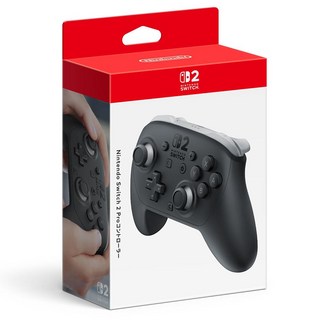 닌텐도 스위치2 프로 컨트롤러 제품 이미지
