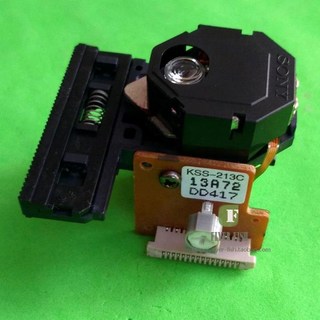 새로운 KSS-213C/KSS213C 오리지널 광 픽업 레이저 렌즈: CD/VCD 헤드 대체 가능