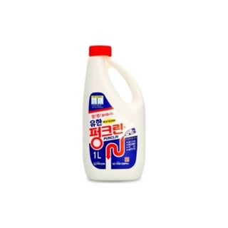 유한 펑크린 1L 배수구 세정제 크로락스/소독제/석회제거/대용량/가정/업소/싱크대/업체/식당/부엌