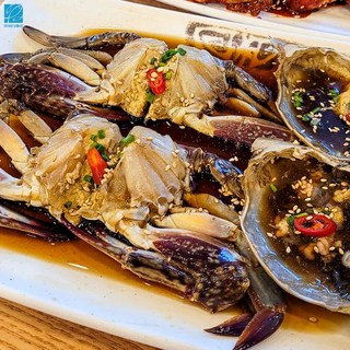 바다해찬 연평도 암꽃게장1.1kg내외(2미), 단품, 단품