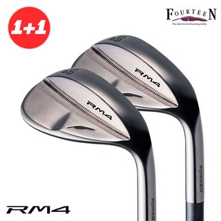 성화정품 포틴 ALL NEW RM4 블랙에디션 웨지 GC, DG S200 블랙