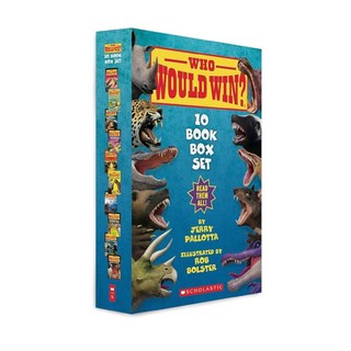 Who Would Win? 10 Book Box Set, Scholastic, Jerry Pallotta(저)