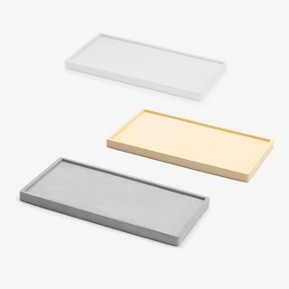 에코앤드 규조토 다용도받침대(스퀘어) point 멀티 트레이(화이트), 1개, 단품