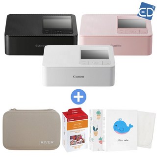 캐논 포토프린터 셀피 CP1500+RP-108 인화지+가방+미니앨범+포켓융 /ED, 화이트