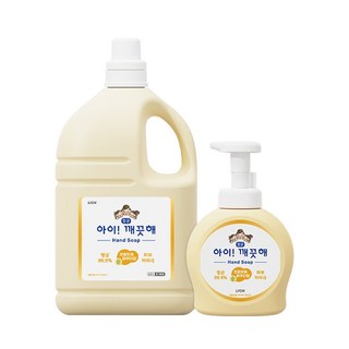 아이깨끗해 대용량 핸드워시 리필 순 4.5L+490ml 공용기, 1개, 4.5L