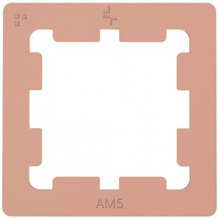 DEEPCOOL AM5 Thermal Paste Guard, 써멀패드, 1개