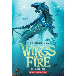 [해외도서] Wings of Fire #02 : The Lost Heir, Scholastic Press