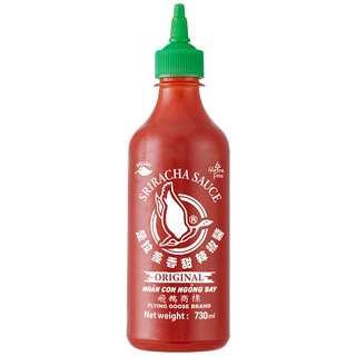 플라잉구스 스리라차 핫칠리 소스, 730ml, 1개