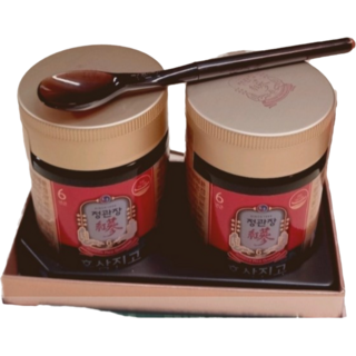 정관장 홍삼정품 100% 홍삼액기스진액 선물세트 + 무료건강검진 및 보험분석, 4개, 250g