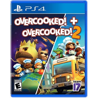오버쿡드1+2 PS4 (요리 인디 유쾌한 가족 4인플레이)