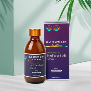 대고 엘씨엠 플러스의 주요 특징