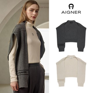 아이그너 24FW Capsule collection 캐시미어 어깨숄 머플러 1종
