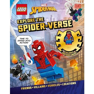 LEGO Marvel Spider-Man Explore the Spider-Verse:With Exclusive LEGO Spider-Man Minifigure, LEGO Marvel Spider-Man Explo.., DK Publishing(저), DORLING KINDERSLEY CHILDREN'S