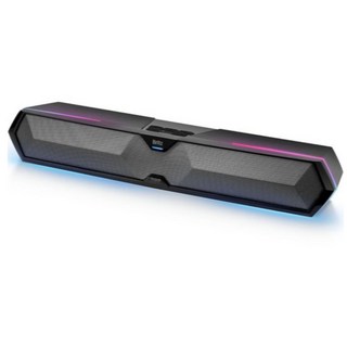 브리츠 게이밍 RGB 사운드바 PC용 스피커 USB 전원, 5W 사운드바 (BR-T9)