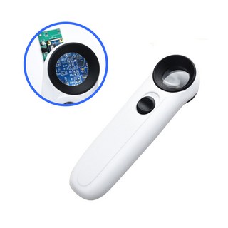 21mm 포켓 LED 돋보기