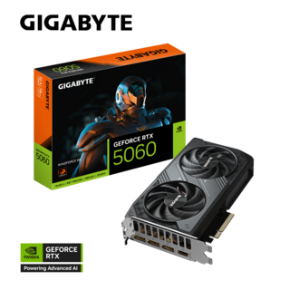 GIGABYTE RTX 5060 WINDFORCE D7 8GB 제이씨현