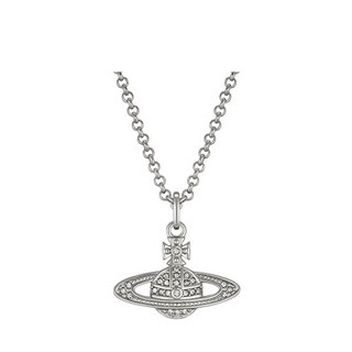 비비안웨스트우드 63020086 S108 미니 바스 릴리프 목걸이 타임메카