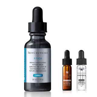 스킨수티컬즈 NEW P-TIOX 피티옥스 링클 스트레이트닝 펩타이드 세럼, 1개, 34ml