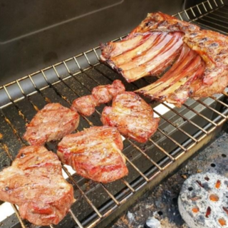 [동이마켓] 맛있는 바비큐 대용량 숄더렉, 1개, 1kg