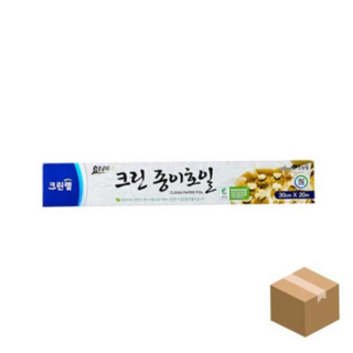 종이호일 크린 크린랲 30cm 20m30개 X, 본상품