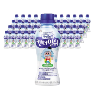 남양유업 아인슈타인 킨더밀쉬 200ml, 96개