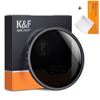 KnF 67mm ND2-ND400 가변 ND 필터