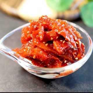 착한젓갈 새콤달콤 군침돈다 명태초무침 기타젓갈, 400g, 1개
