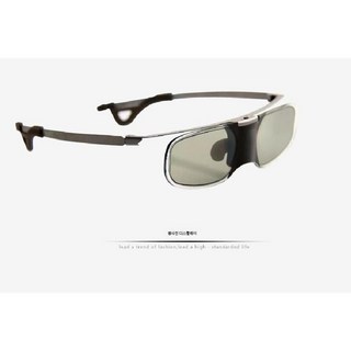 3D 안경 입체 충전식 무선동글 스마트 메타 구글 AR VR 글래스 안경, 1개