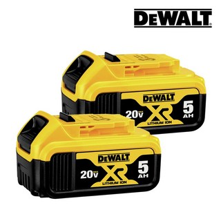 디월트 20V MAX 5.0Ah 배터리