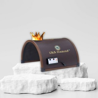 라라코리아 다이아몬드 돔 플러스 원적외선 온열 찜질기