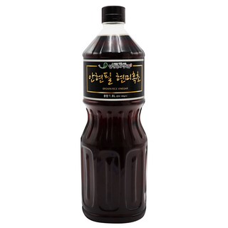 안현필 현미흑초 100% 발효식초 현미식초, 1개, 1.8L