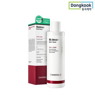 동국제약 마데카 릴리프 토너 300ml, 단품, 1개, 150ml