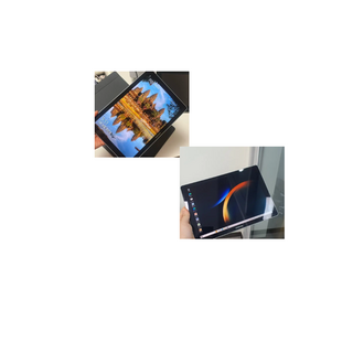 중고 삼성 갤럭시북 12 LTE sm-w728 윈도우 테블릿 상세 정보