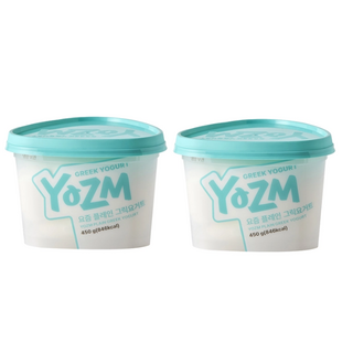 요즘 그릭요거트 플레인, 2개, 450g