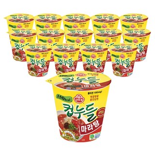 오뚜기 컵누들 마라탕