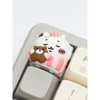 힐링마켓 귀염귀염 캐릭터 키캡