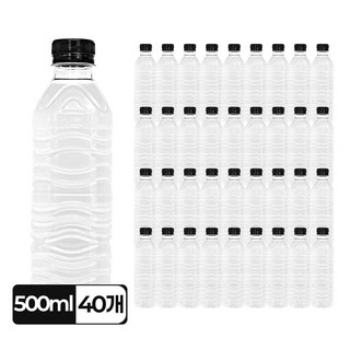 순창샘물 500ml, 40개