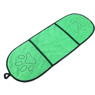 소형견 및 애완동물 발 세척 컵 청소 브러쉬 부드러운 실리콘 빗, 04 Green