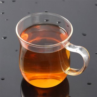 스타스토어 내열유리컵 350ML 일상용품