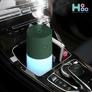 휴대용 차량용 미니 가습기 초음파 USB 통세척 H300
